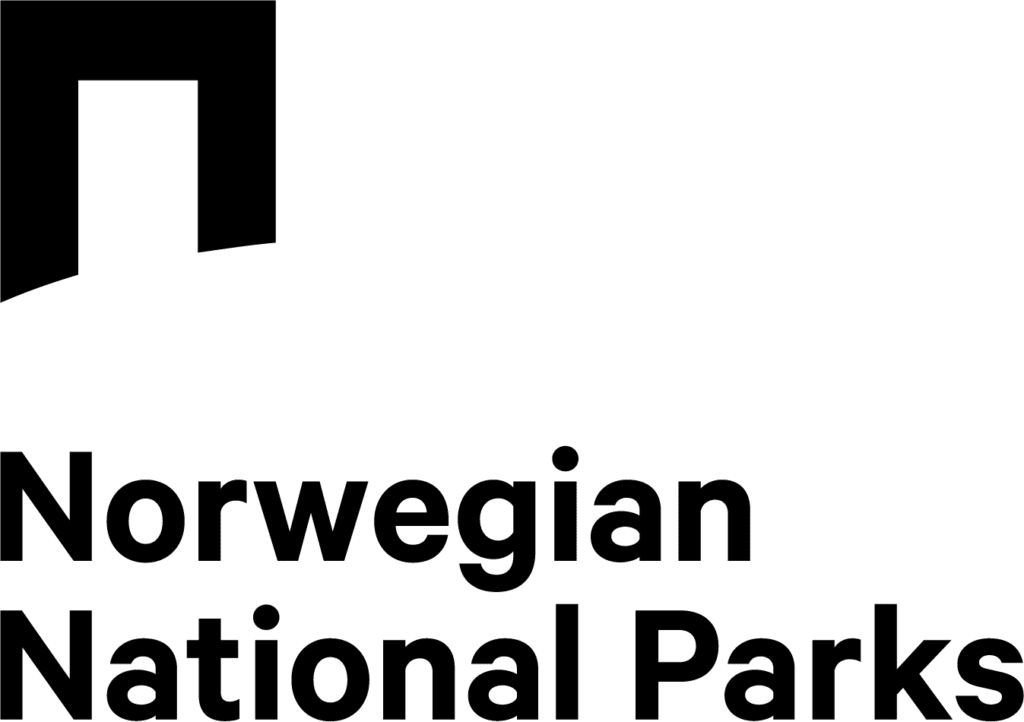 Norwegische Nationalparks Logo