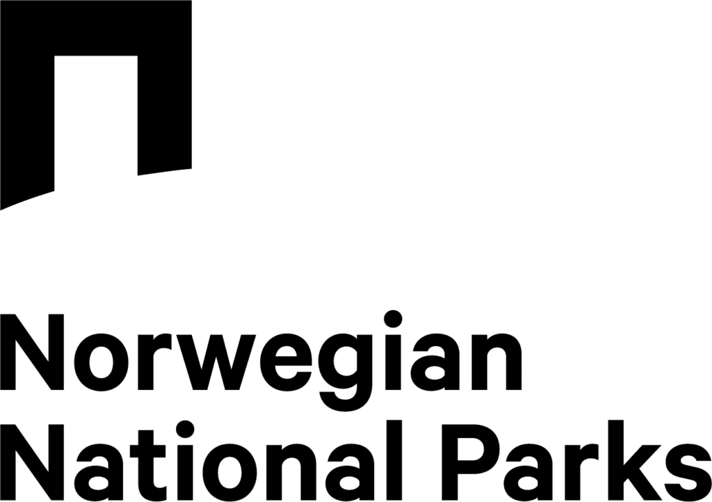 Norwegische Nationalparks Logo