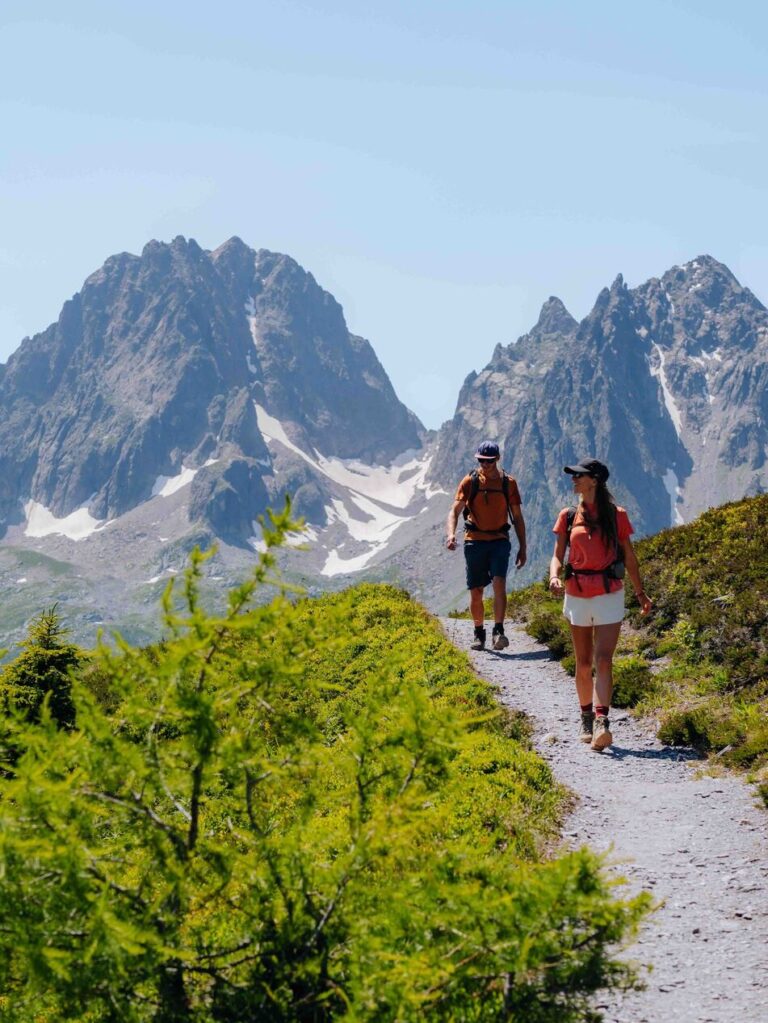 2 Personen wandern rund um den Mont Blanc - Kajakfahren - Norwegen Fjord - Wandern in Norwegen - Kajakfahren - ab Flughafen Brüssel